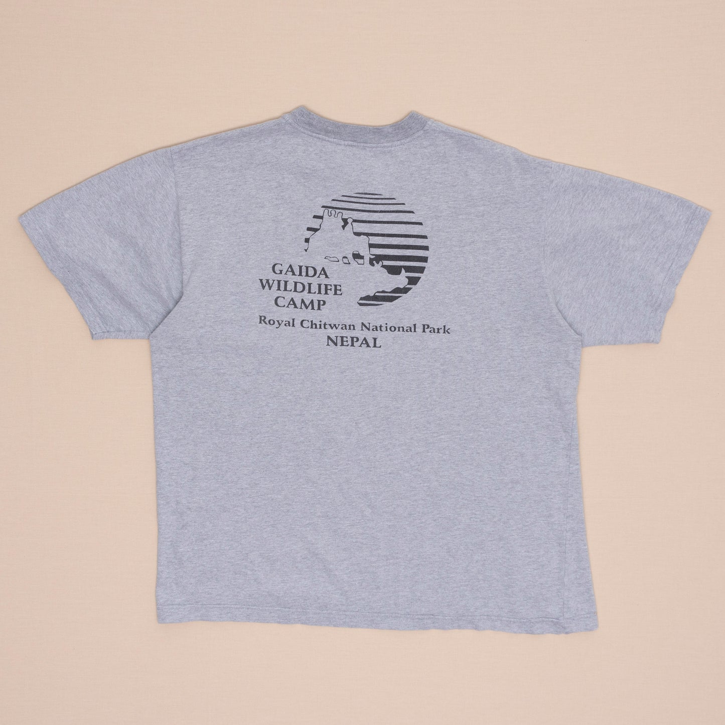 Wildlife Protection Nepal T Shirt, L