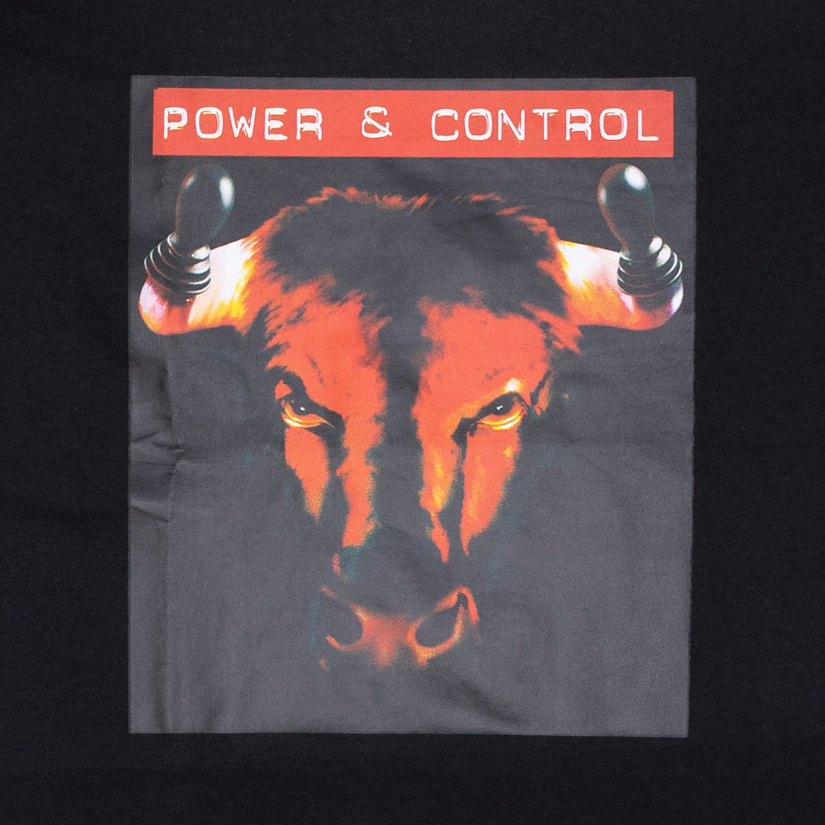 Deadstock Power & Control T Shirt, L