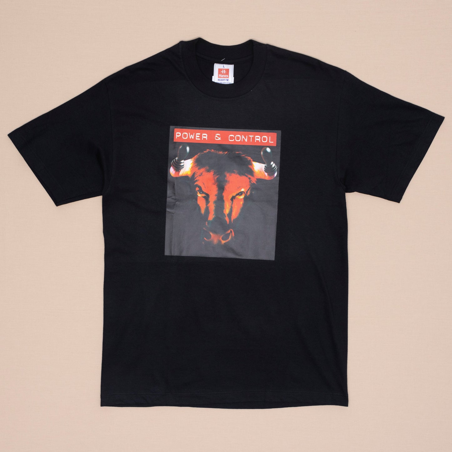 Deadstock Power & Control T Shirt, L