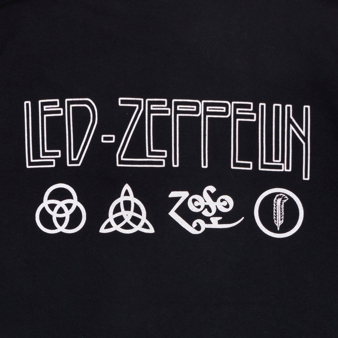 Led Zeppelin Icarus T Shirt, XL