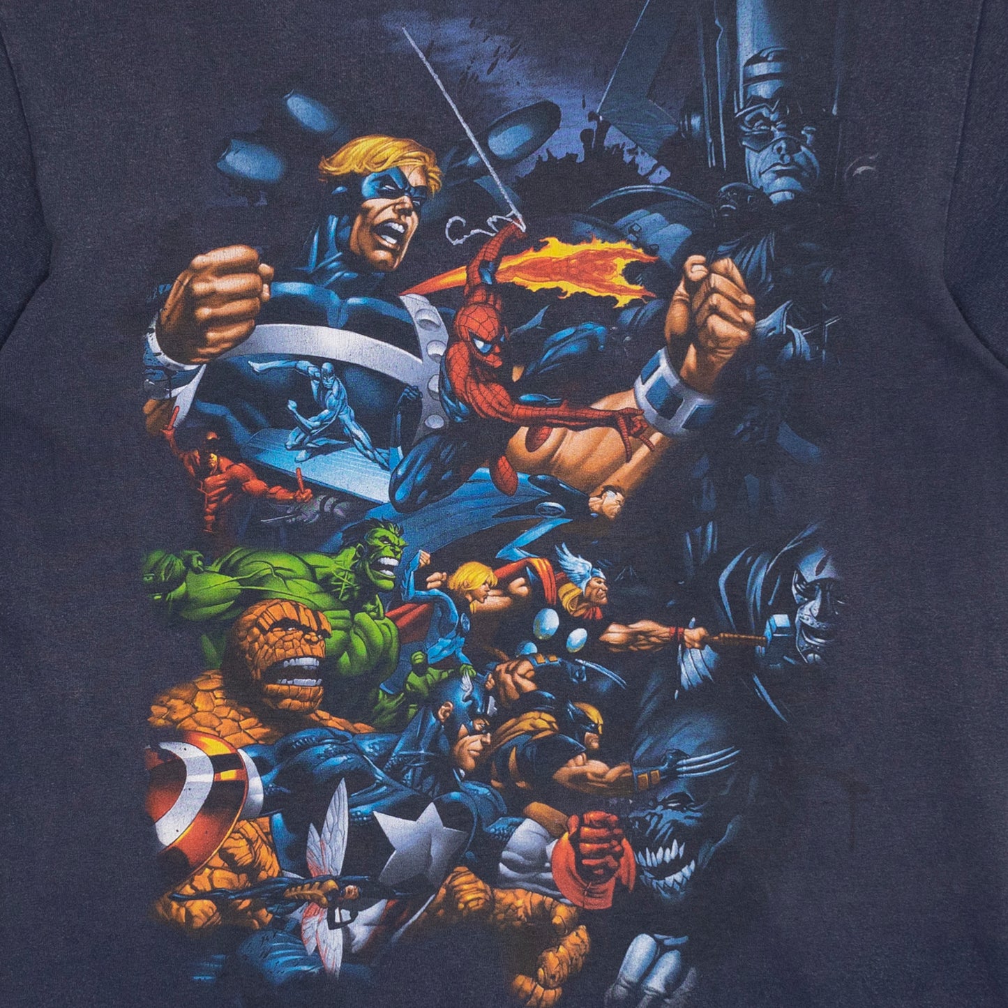Marvel Splash Art T Shirt, M