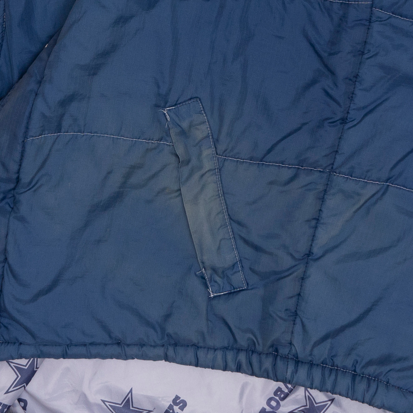 Dallas Cowboys Puffer Weste, XL