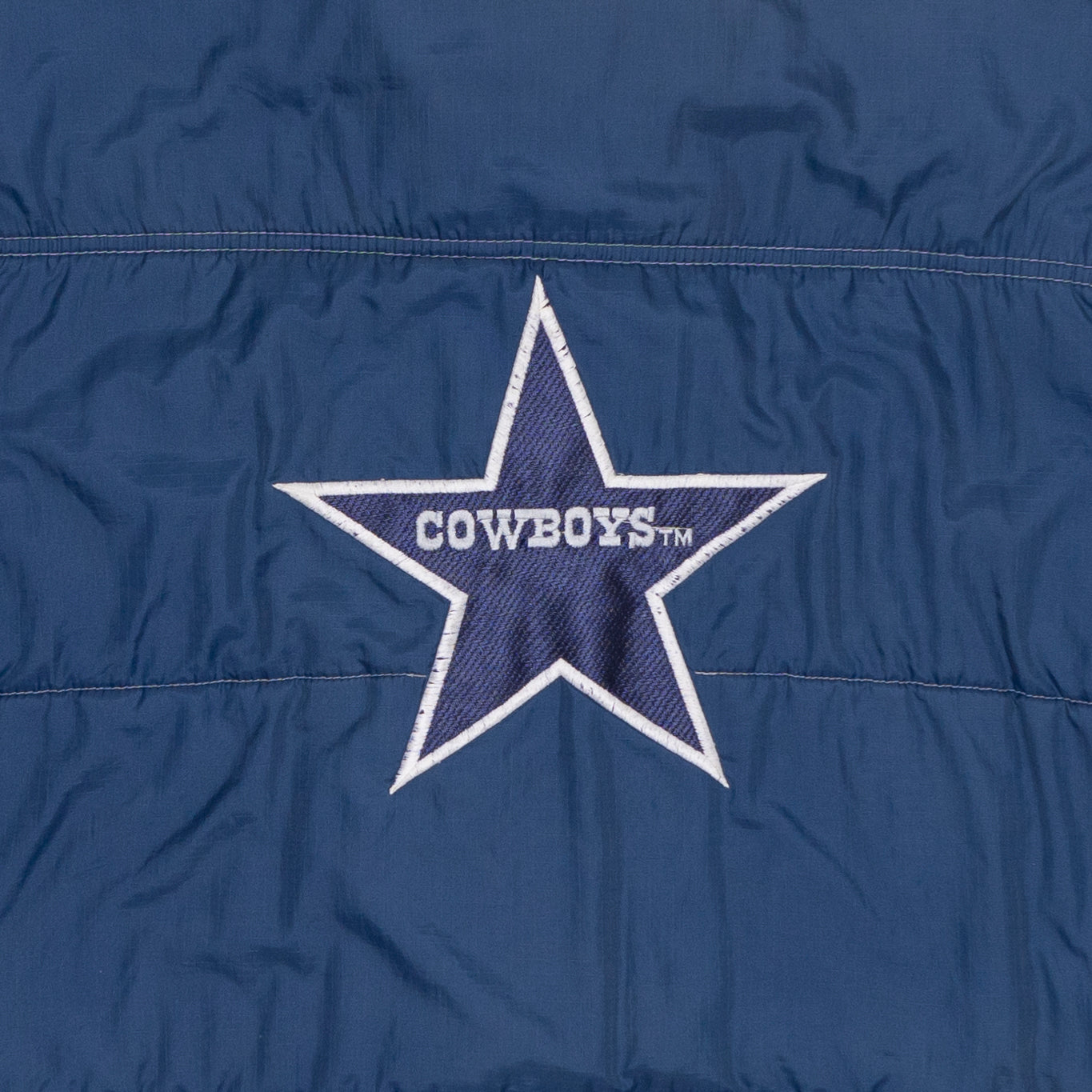 Dallas Cowboys Puffer Weste, XL