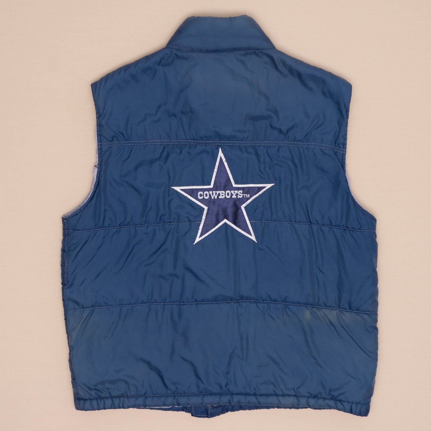 Dallas Cowboys Puffer Weste, XL
