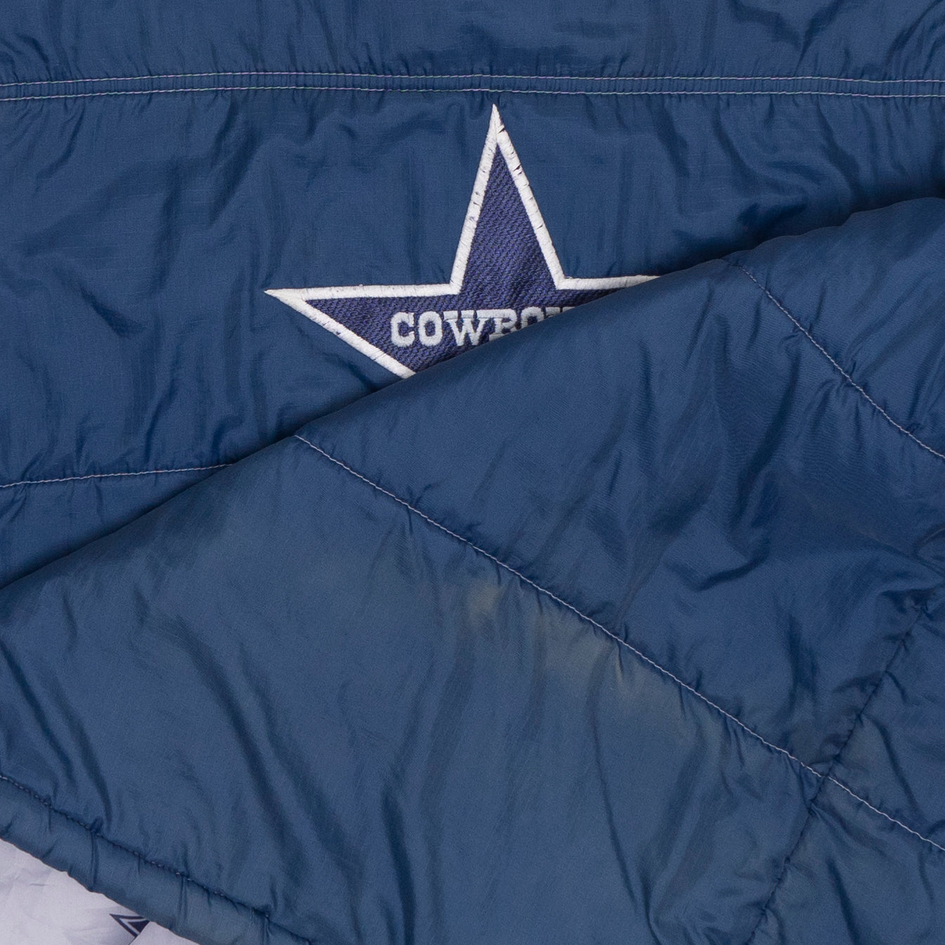 Dallas Cowboys Puffer Weste, XL