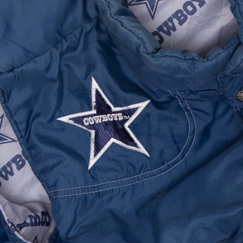 Dallas Cowboys Puffer Weste, XL