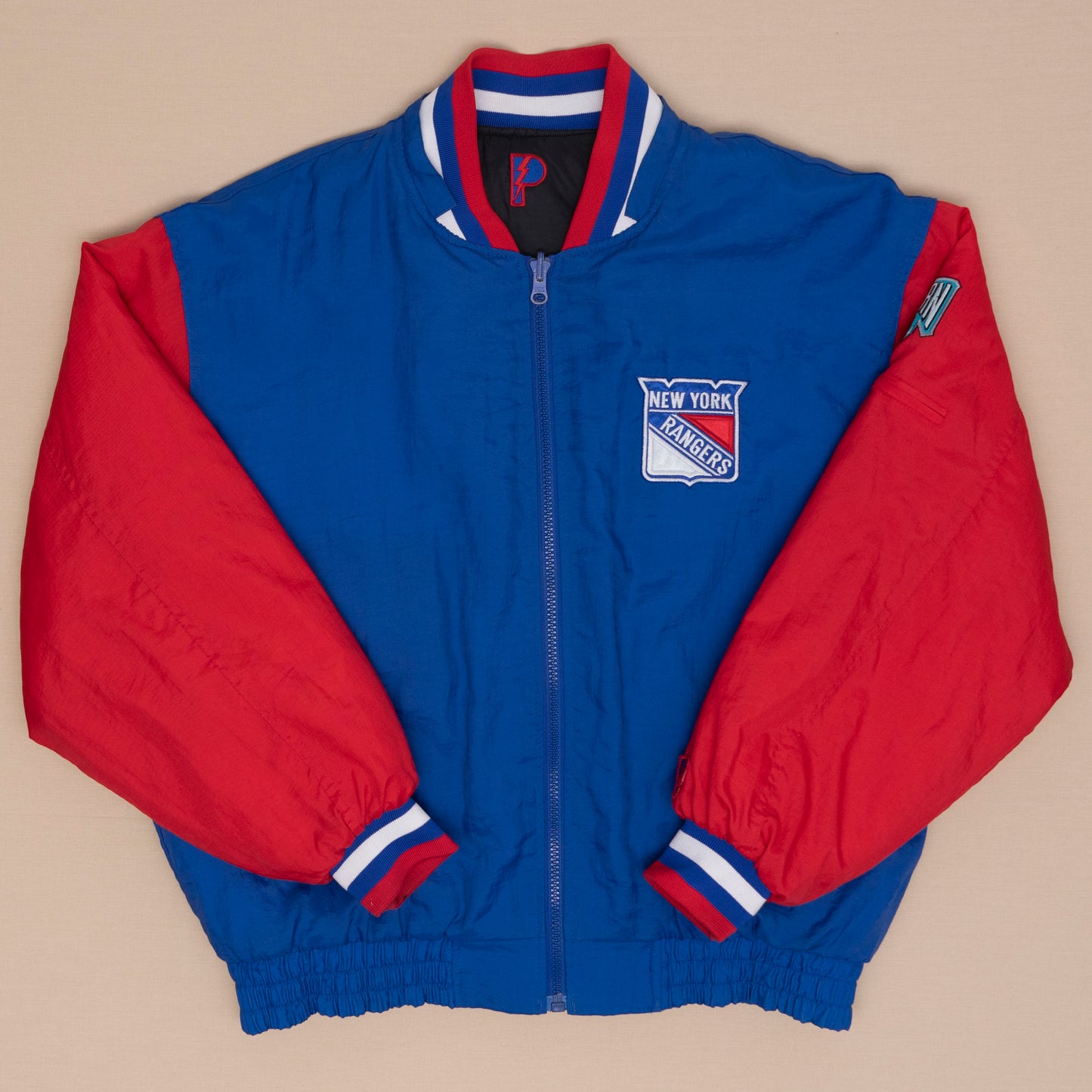 NY Rangers Pro Player Wendejacke, L