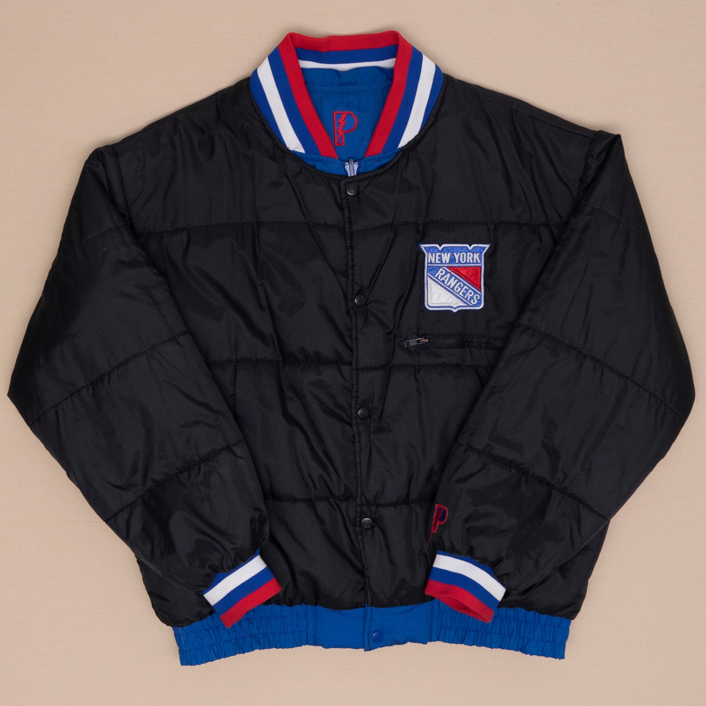 NY Rangers Pro Player Wendejacke, L