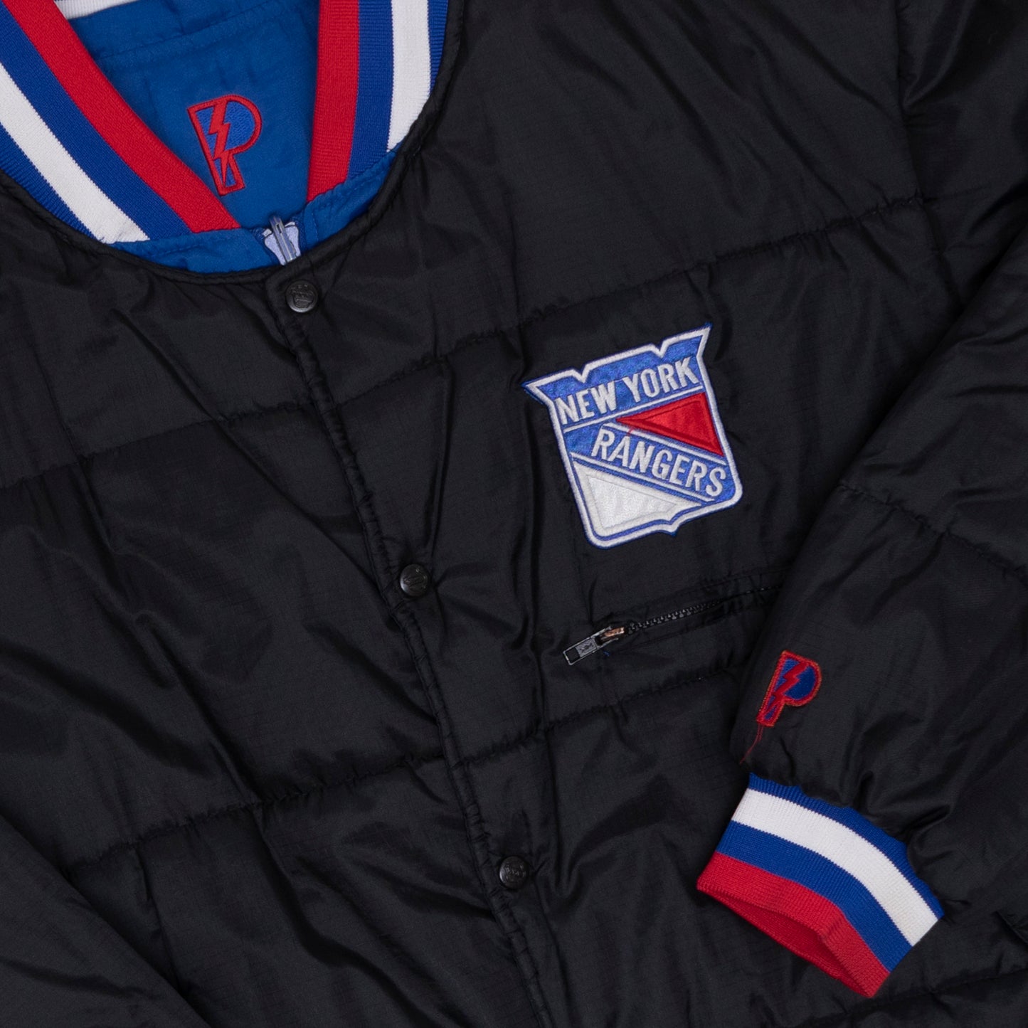 NY Rangers Pro Player Wendejacke, L
