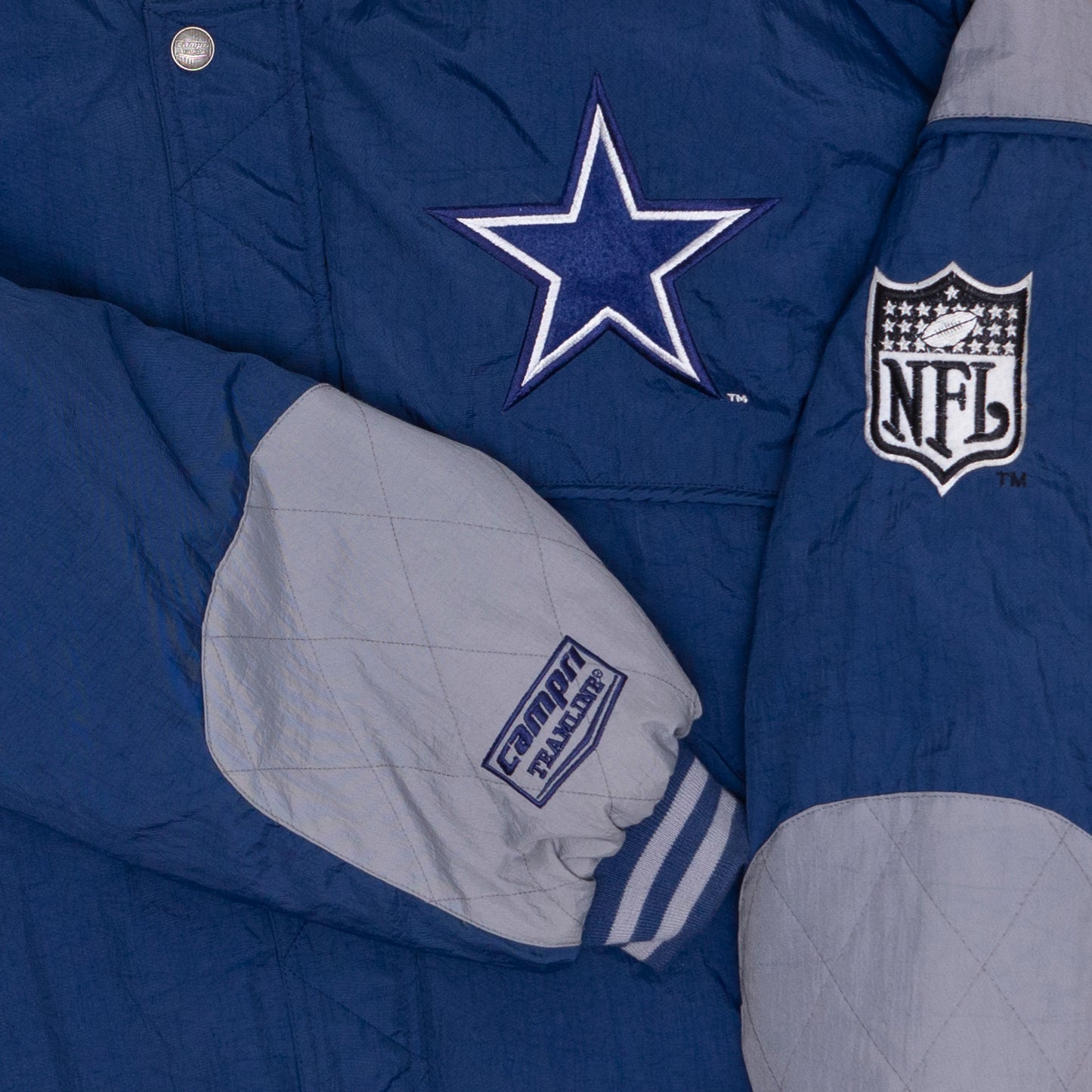 NFL Dallas Cowboys Campri Jacke, XL