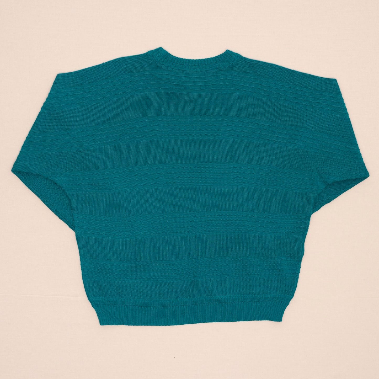Striped Strickpullover, L