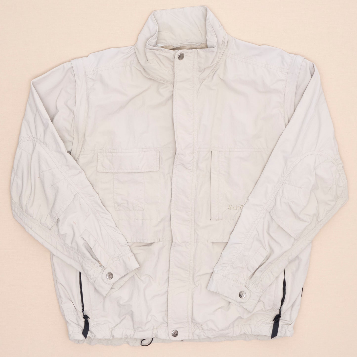 Schöffel 2in1 Outdoor Jacke, XL