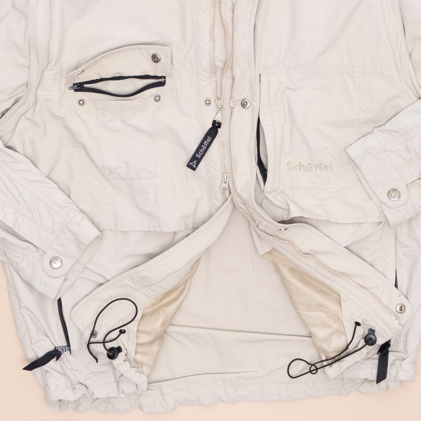 Schöffel 2in1 Outdoor Jacke, XL
