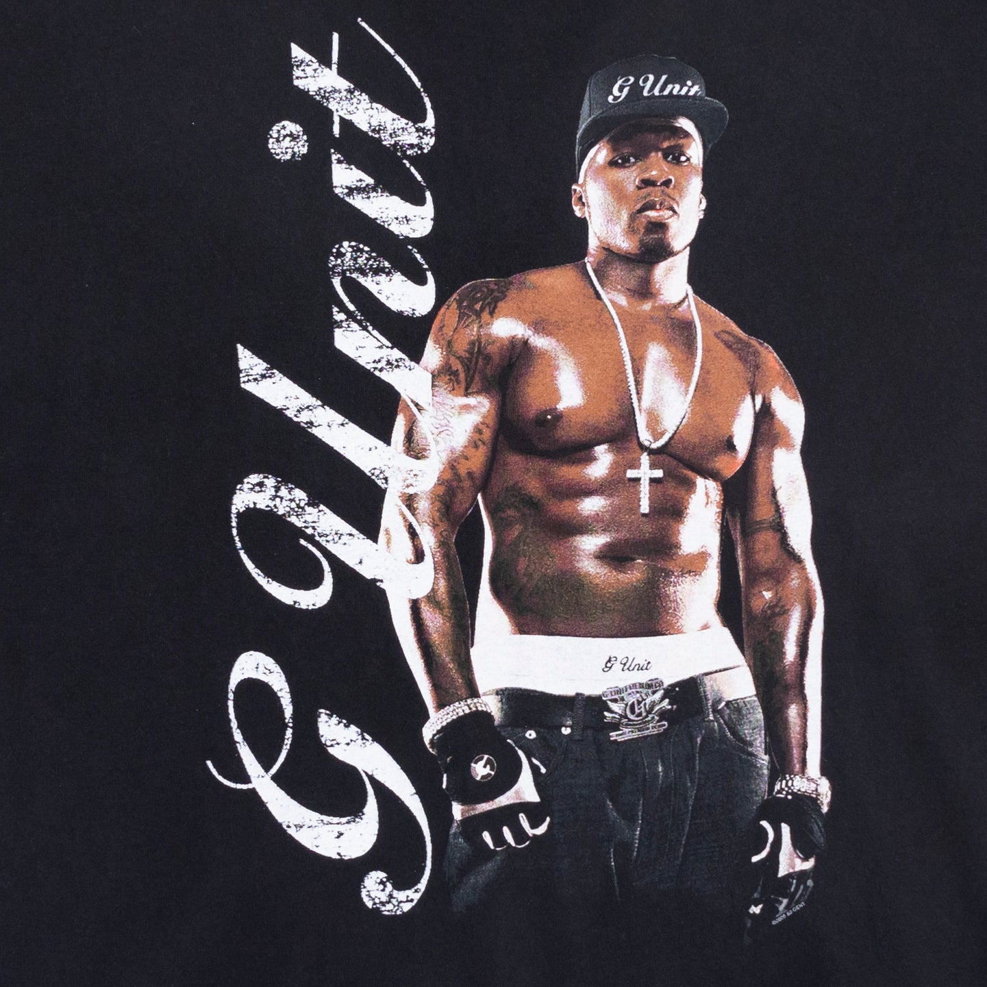 50Cent G-Unit T Shirt, L