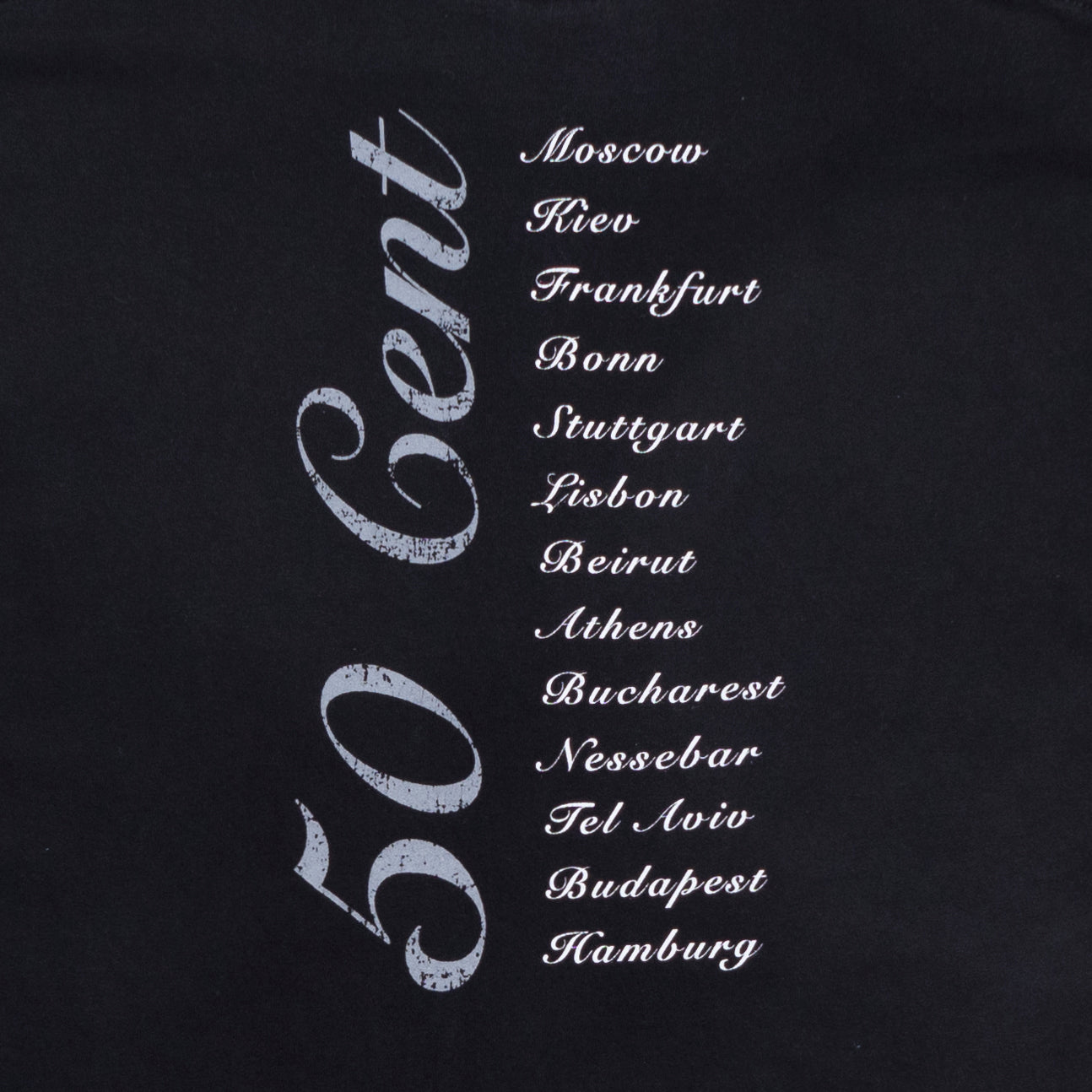 50Cent G-Unit T Shirt, L