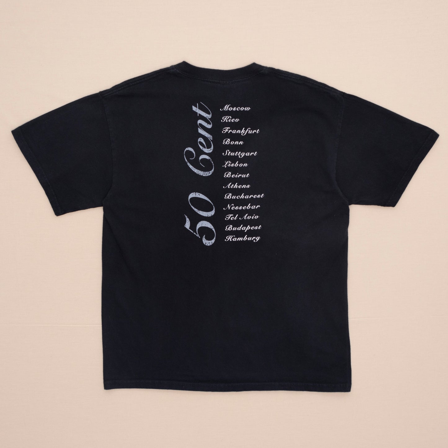 50Cent G-Unit T Shirt, L