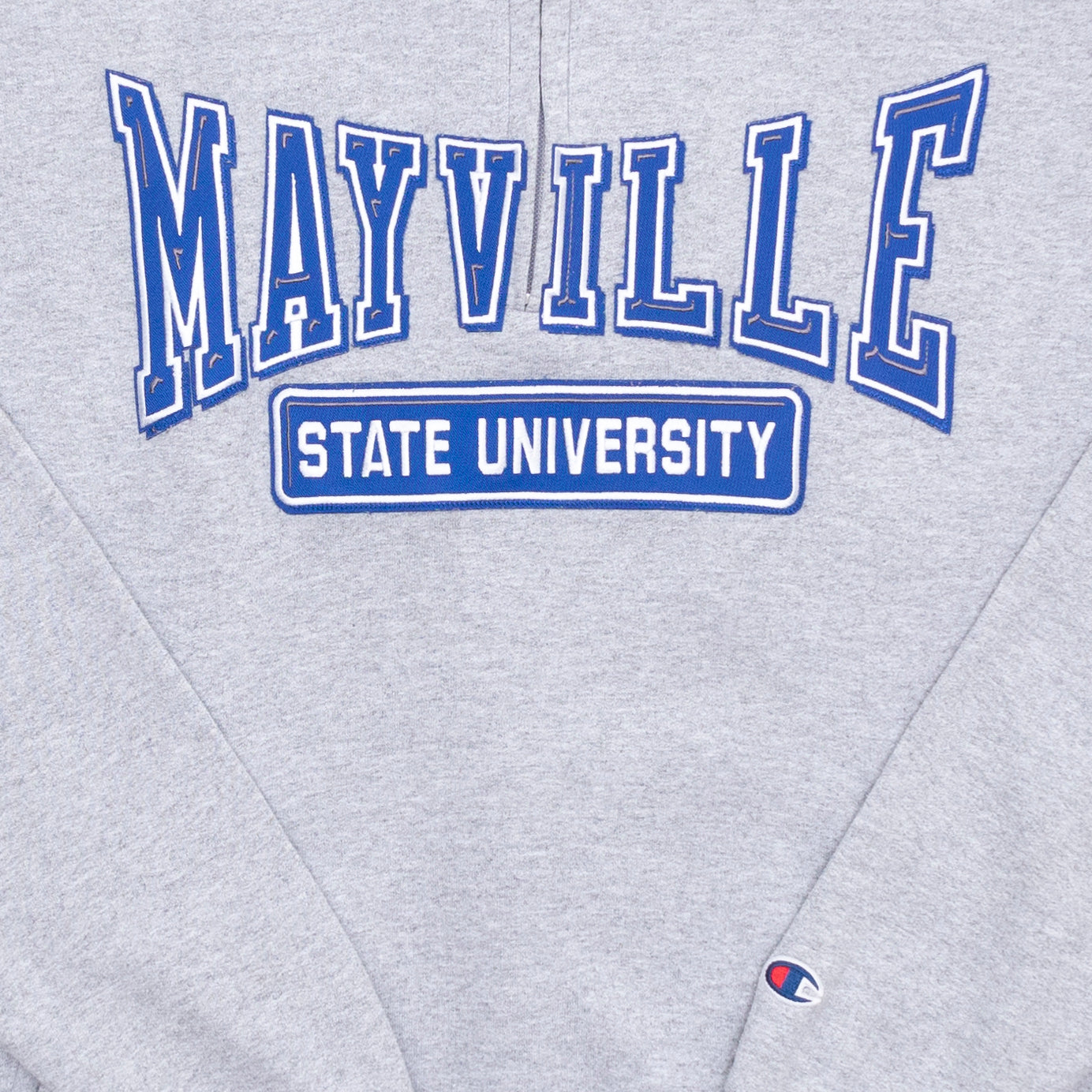 Mayville University Quarterzip Sweater, M