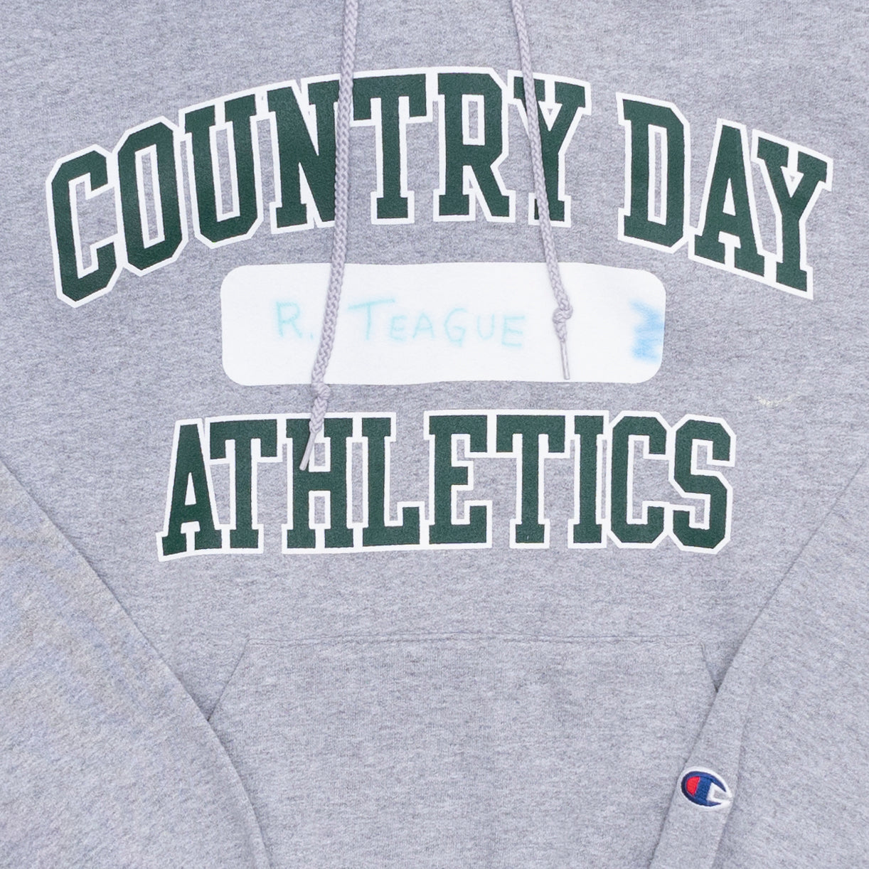 Country Day Athletics Hoodie, S