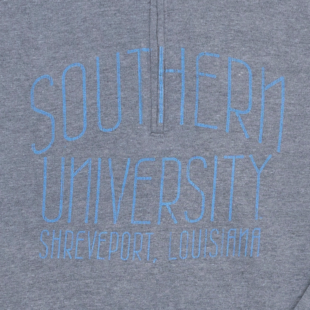 Southern University Quarterzip Sweater, M