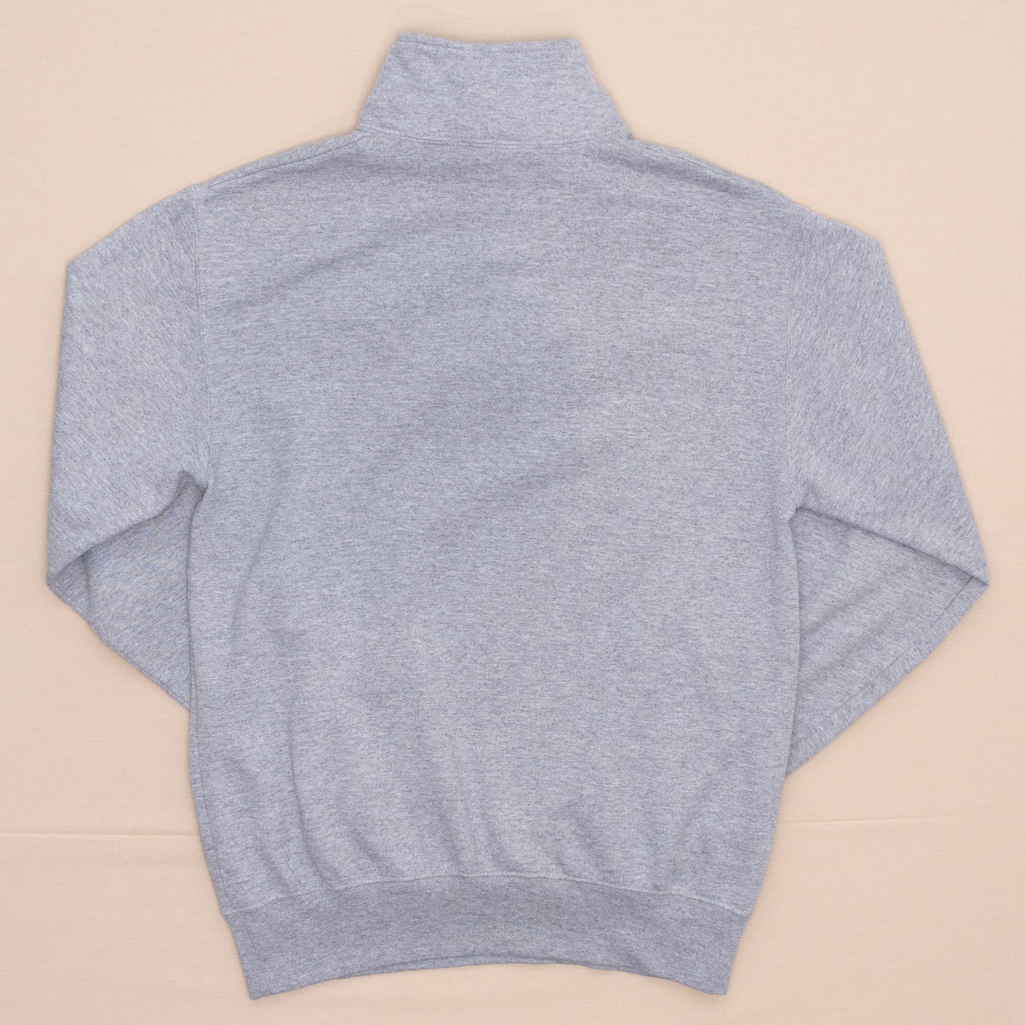 Softball Quarterzip Sweater, S