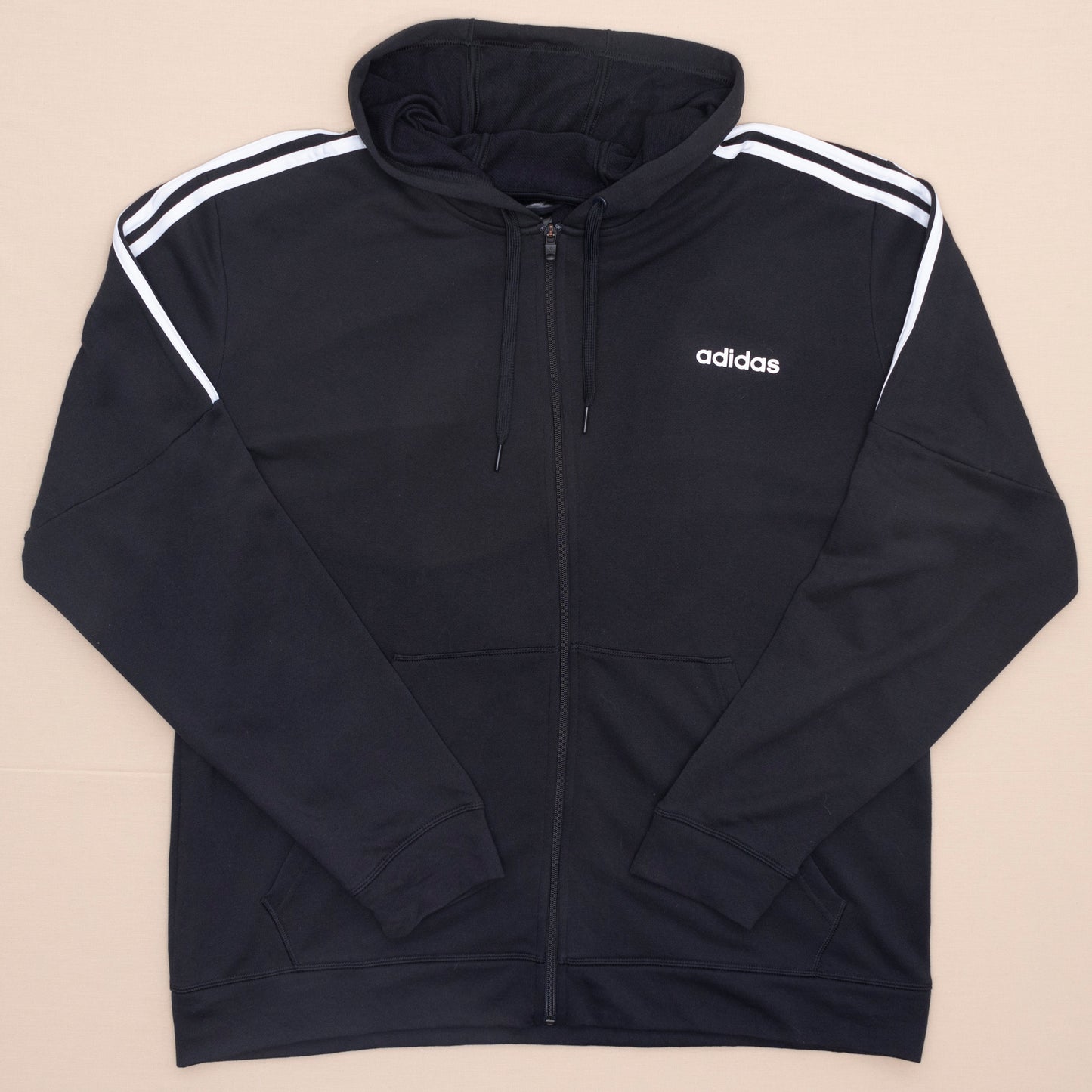 Adidas Fullzip Hoodie, XXL