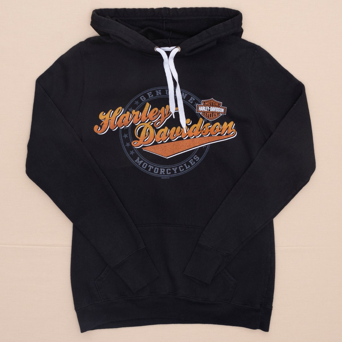 Harley Davidson Hoodie, Womens M