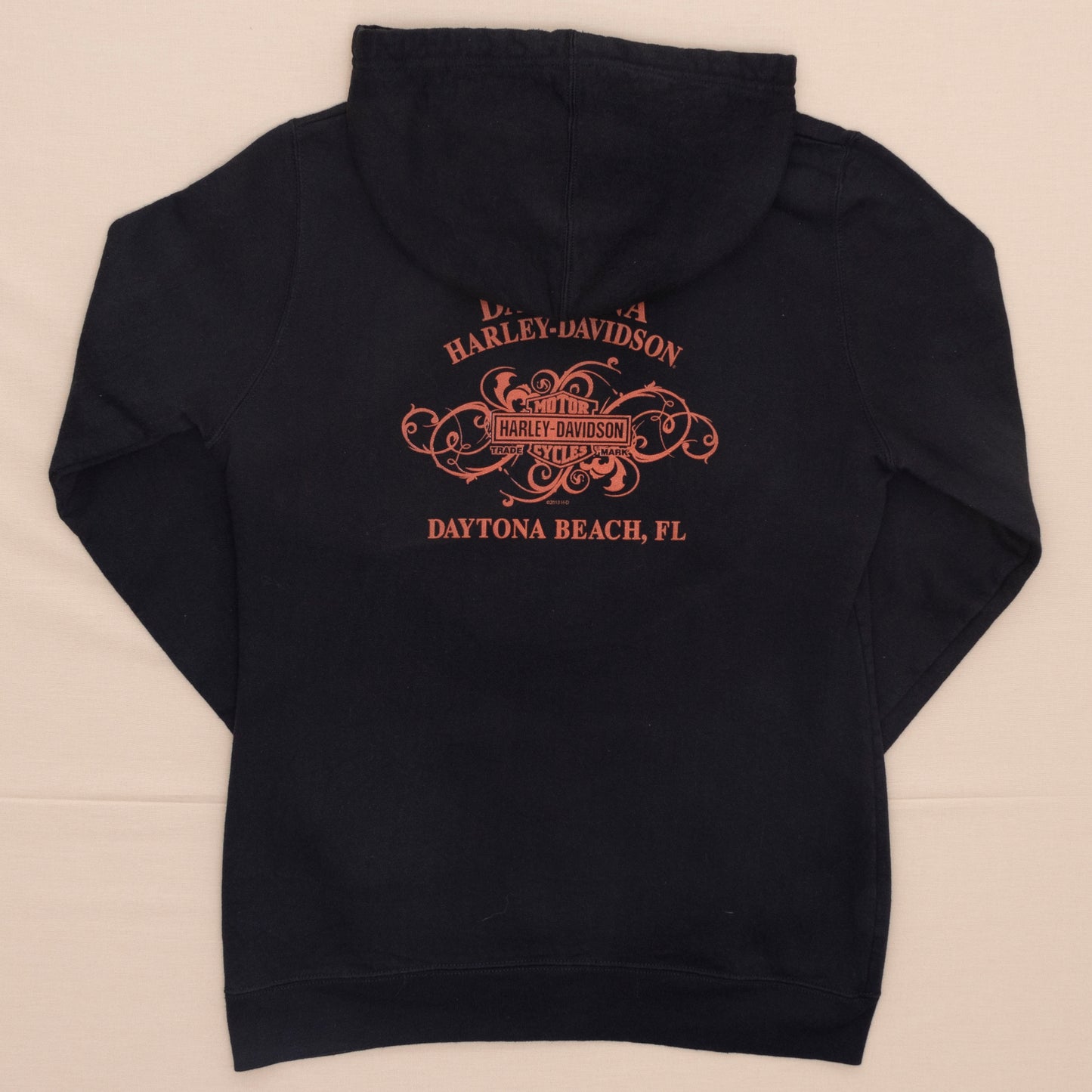 Harley Davidson Hoodie, Womens M