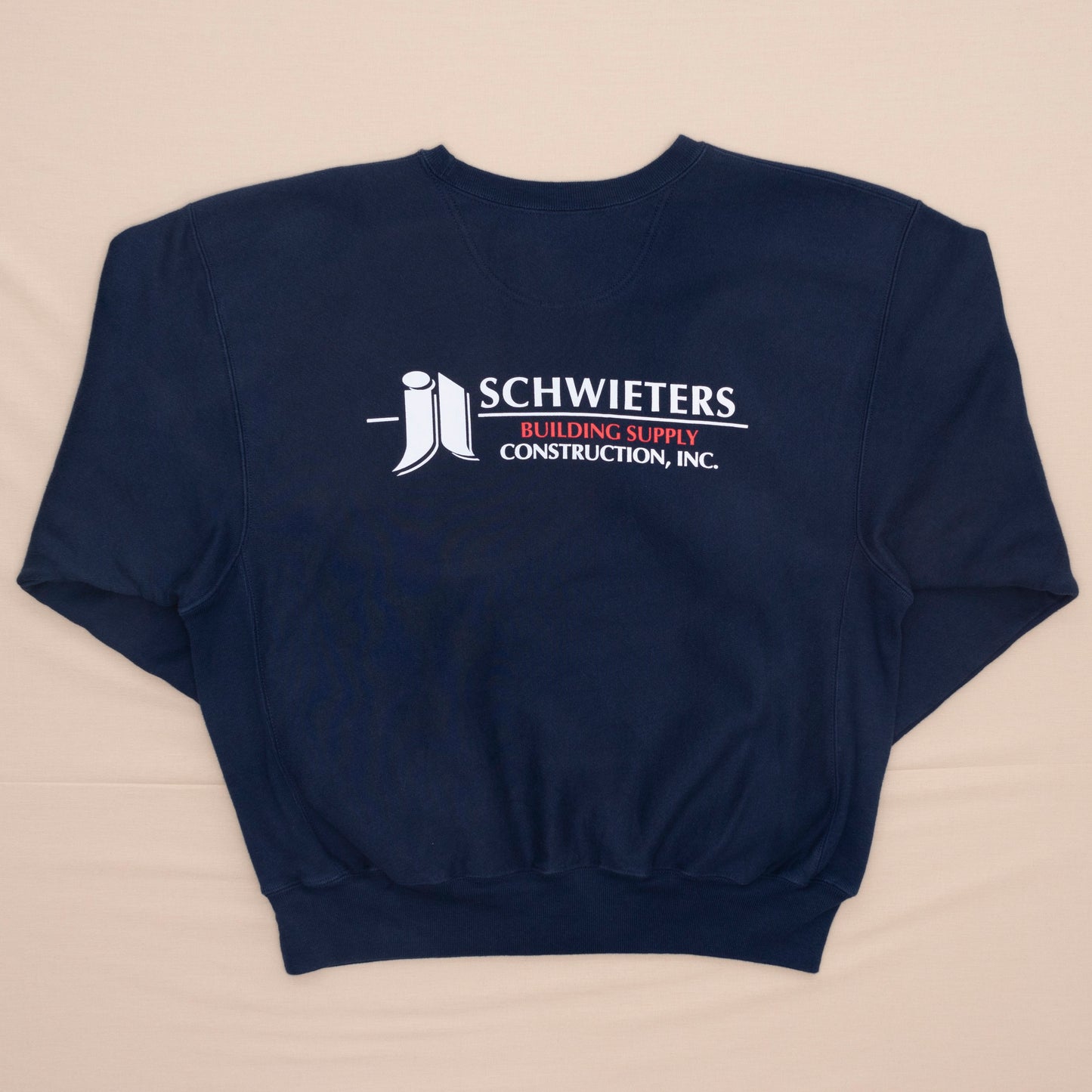 Schwieters Reverse Weave Sweater, L