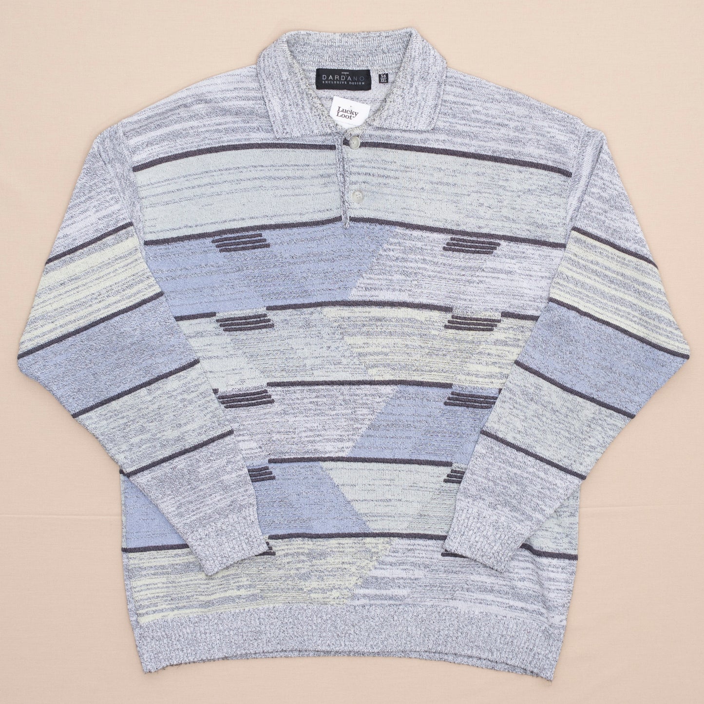 Dardano Polo Strickpullover, XL