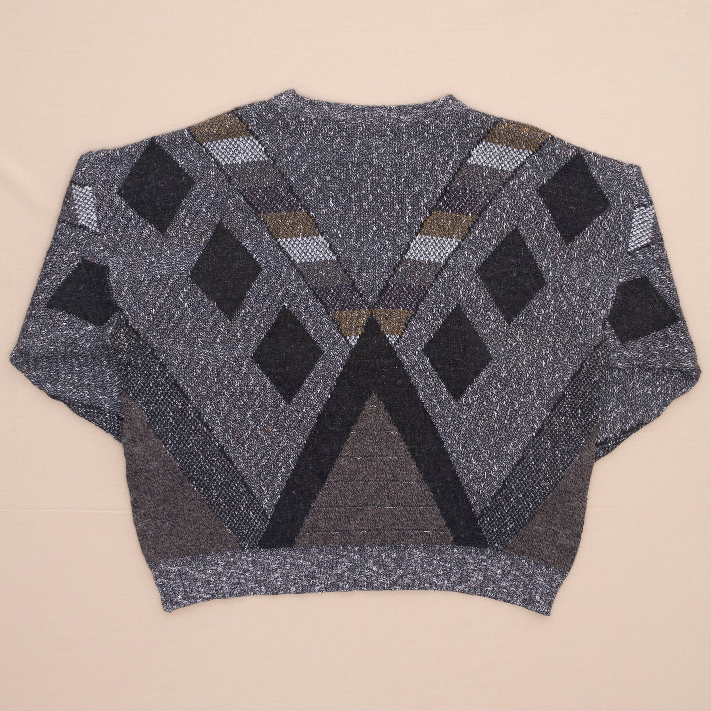 Pattern Strickpullover, L