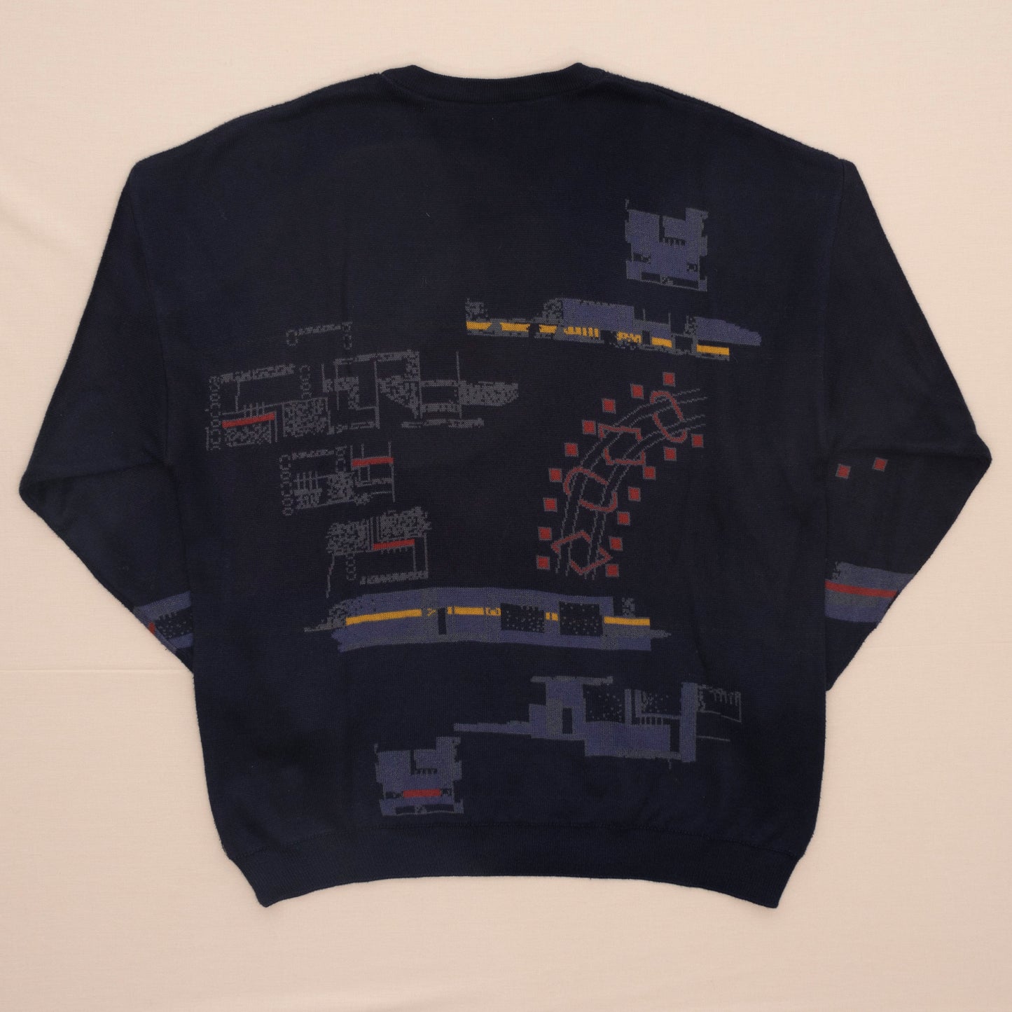 Bueckle Strickpullover, L