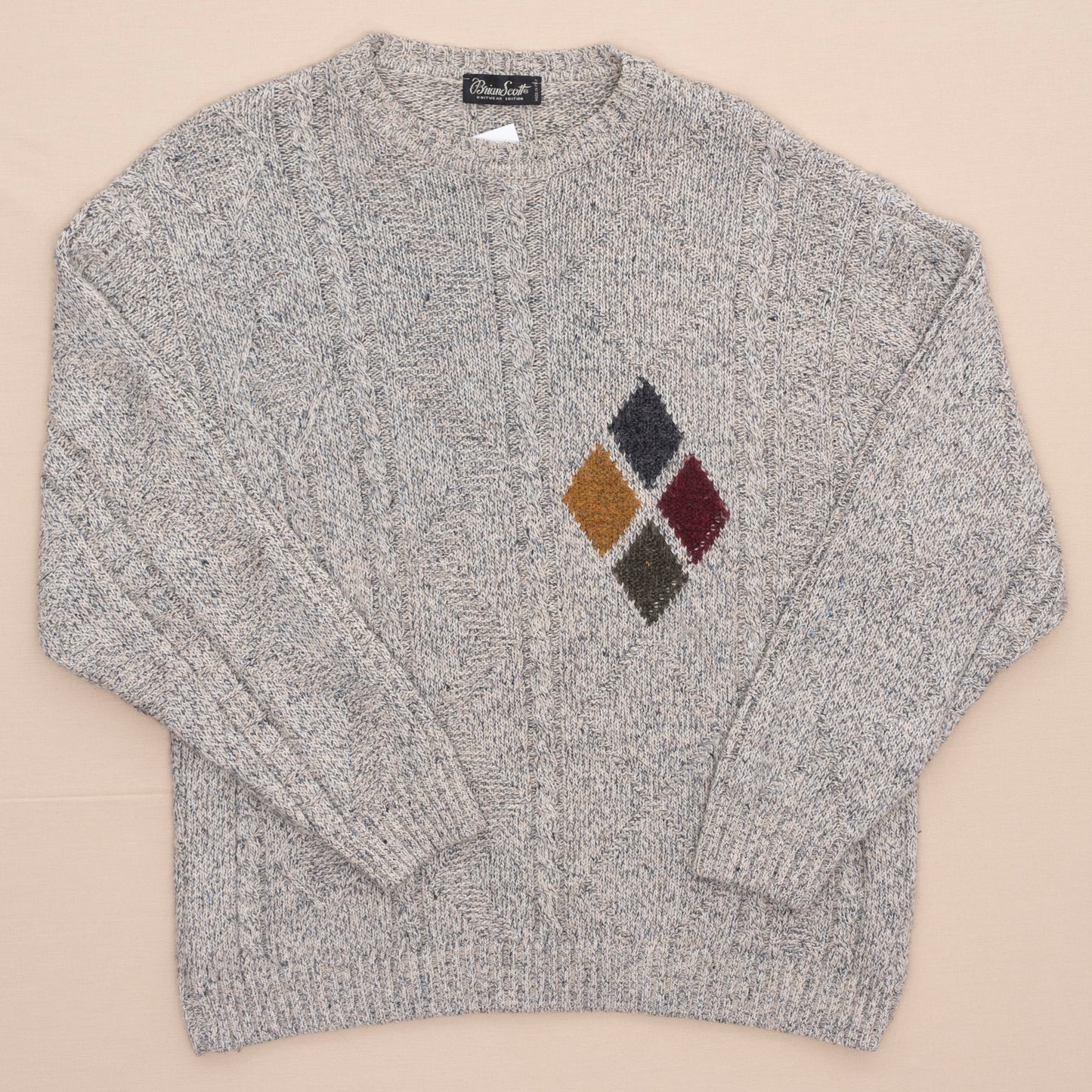 Ryan Scott Strickpullover, XL