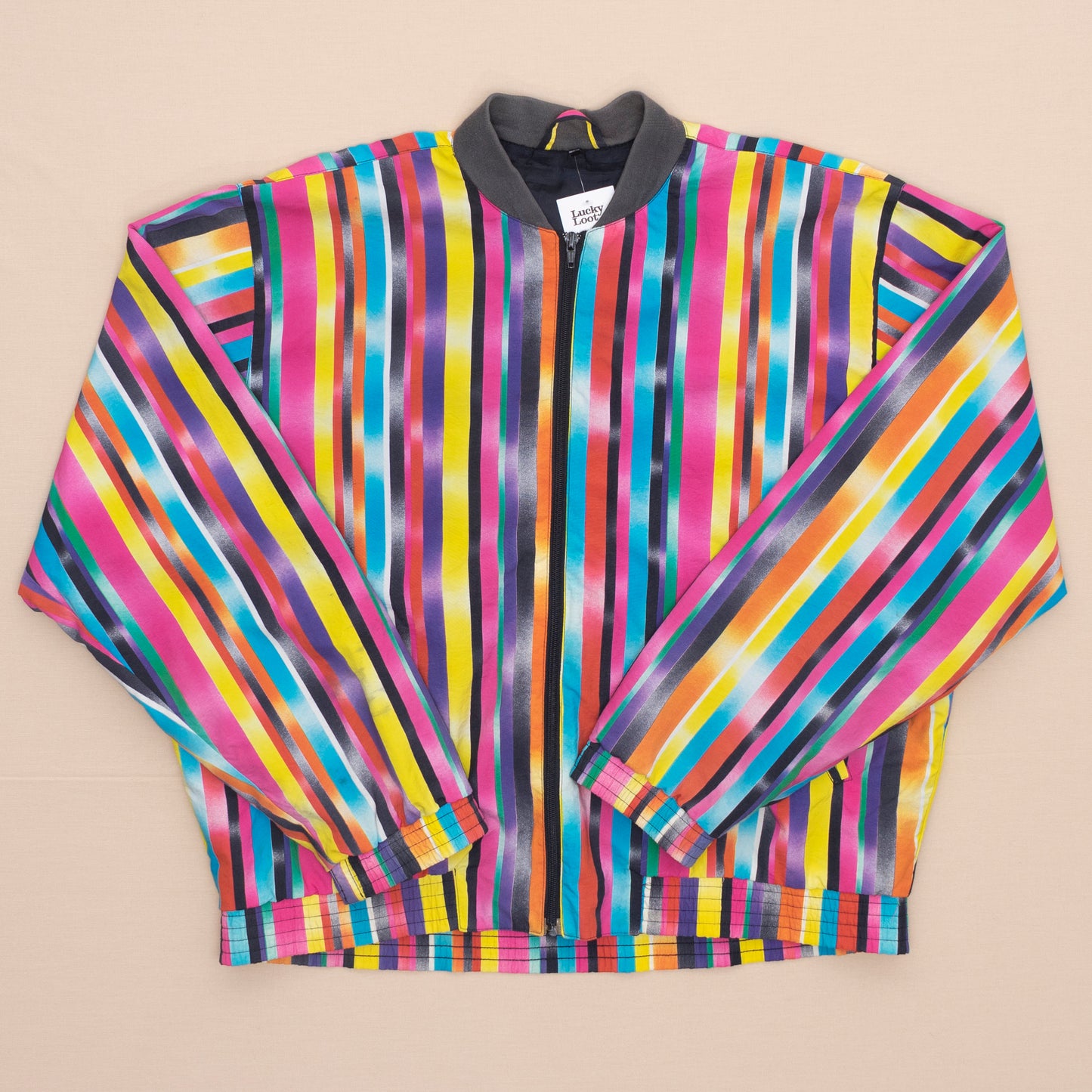 Jacke Striped, M-L