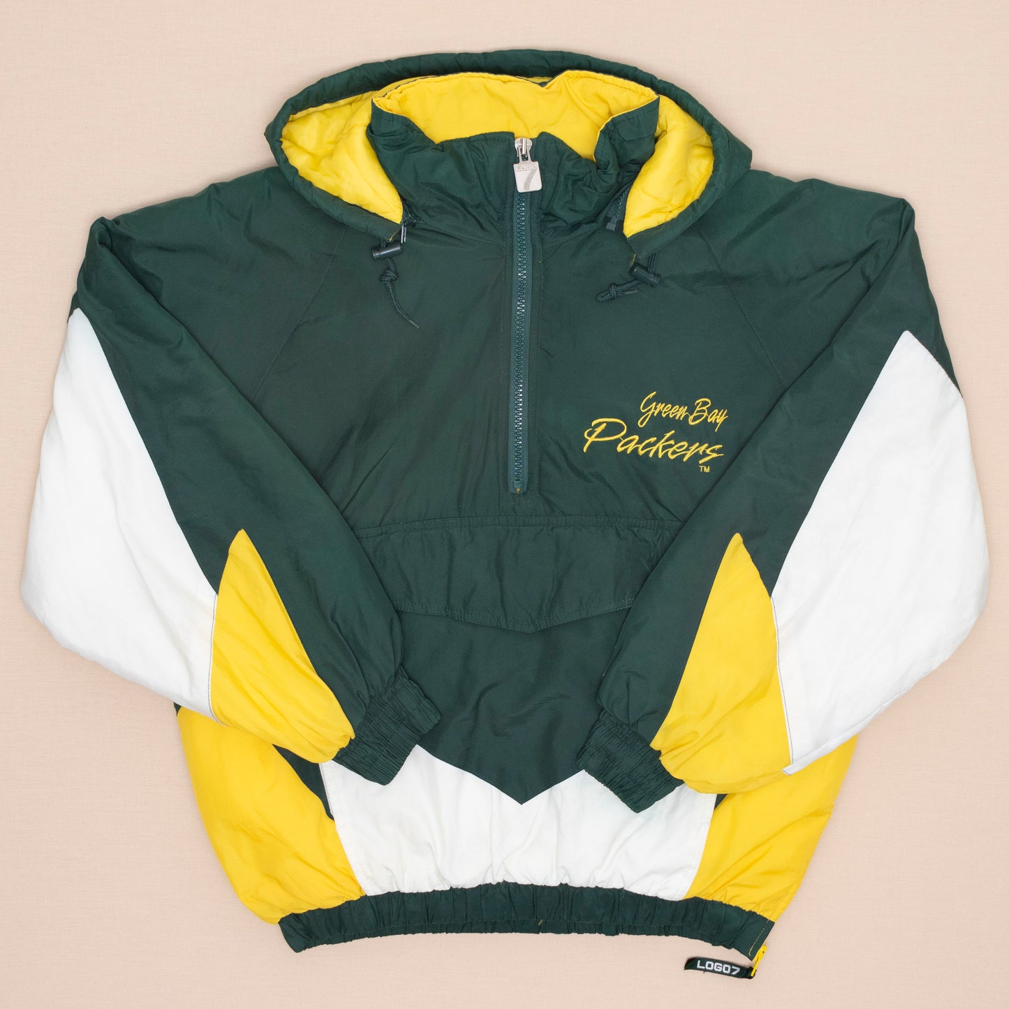 Greenbay Packers Logo 7 Jacke, L