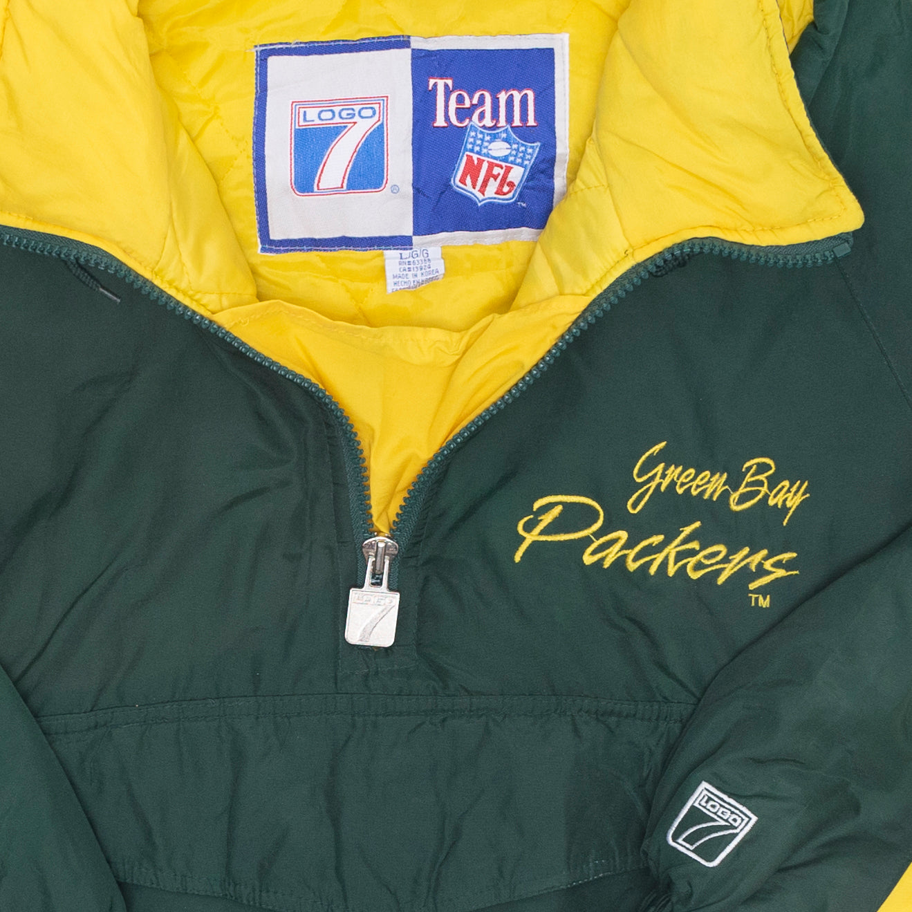 Greenbay Packers Logo 7 Jacke, L