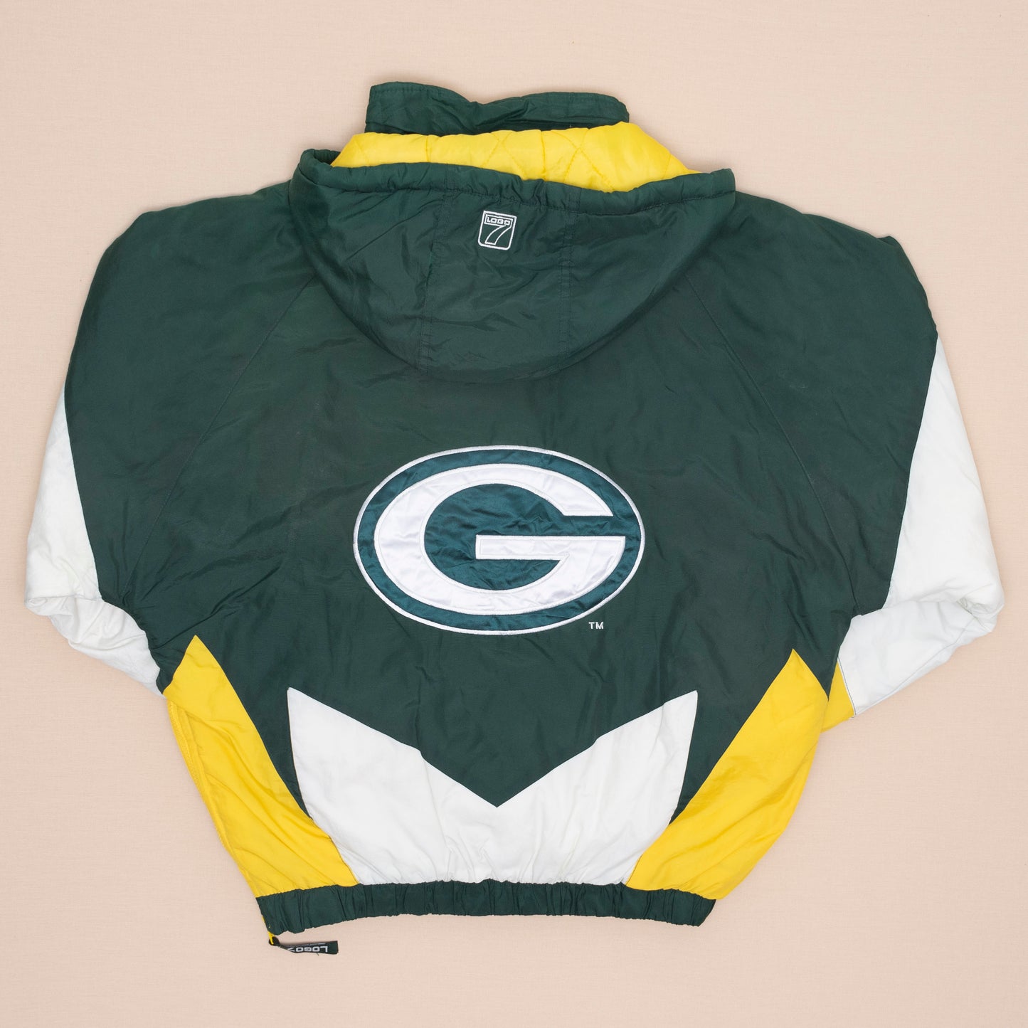Greenbay Packers Logo 7 Jacke, L