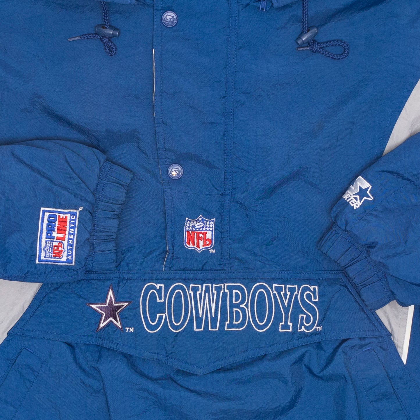 Dallas Cowboys Starter Jacke, XXL
