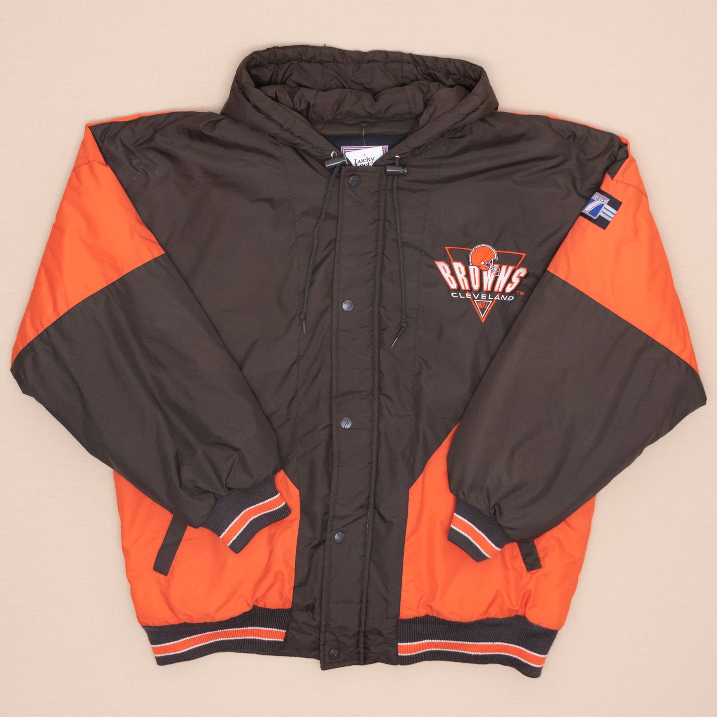 Cleveland Browns Logo 7 Jacke, L