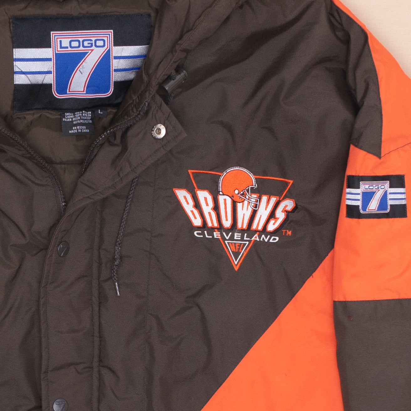 Cleveland Browns Logo 7 Jacke, L