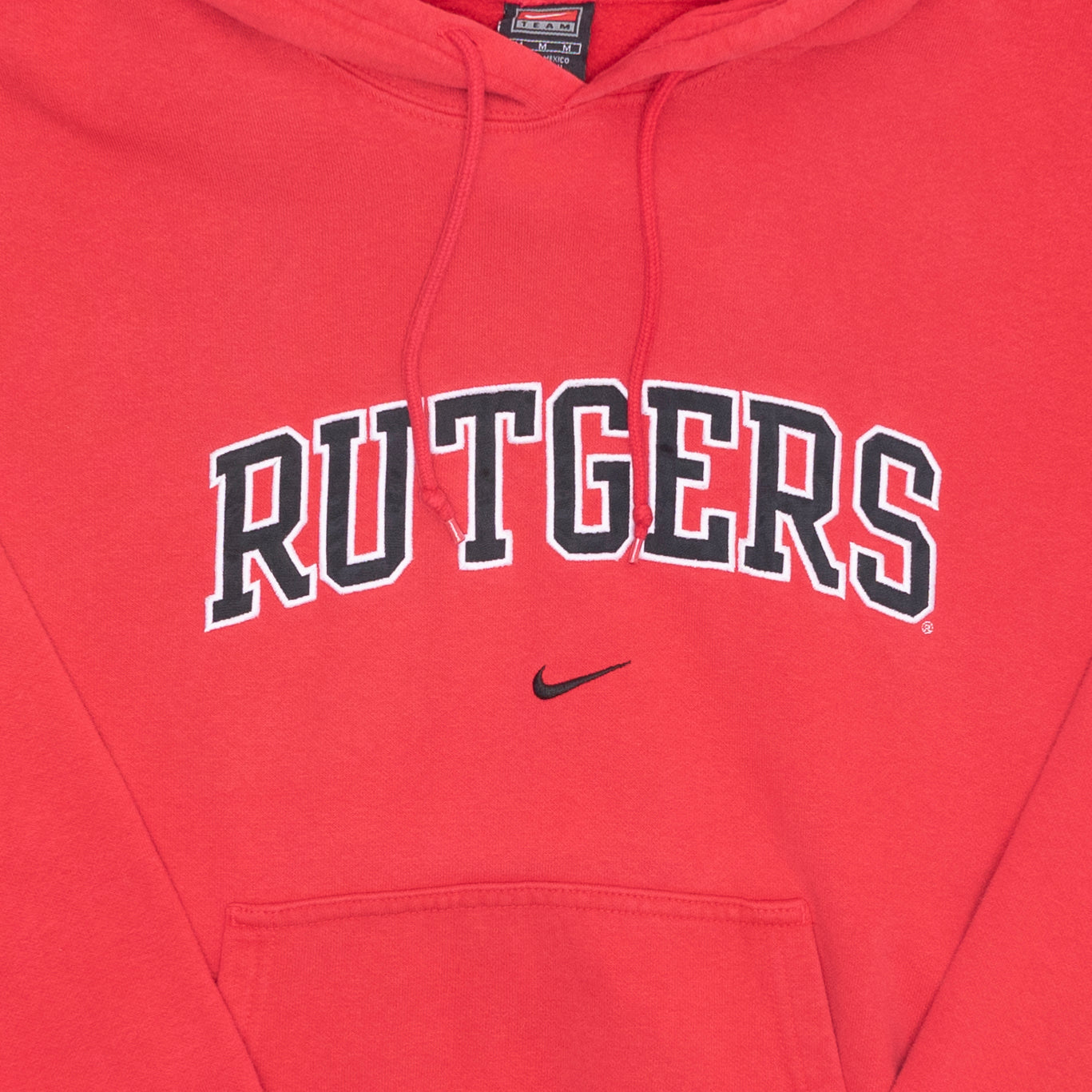 Rutgers University Nike Hoodie, M-L