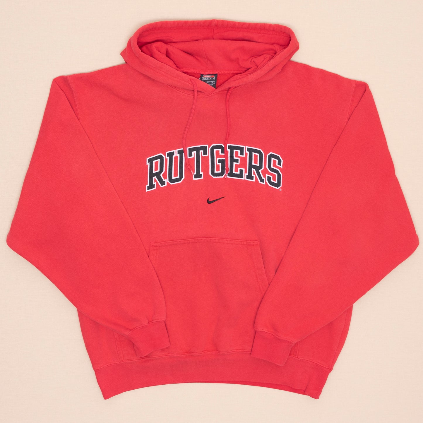 Rutgers University Nike Hoodie, M-L