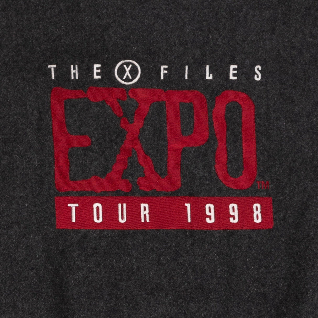The X Files Expo Collegejacke, XL