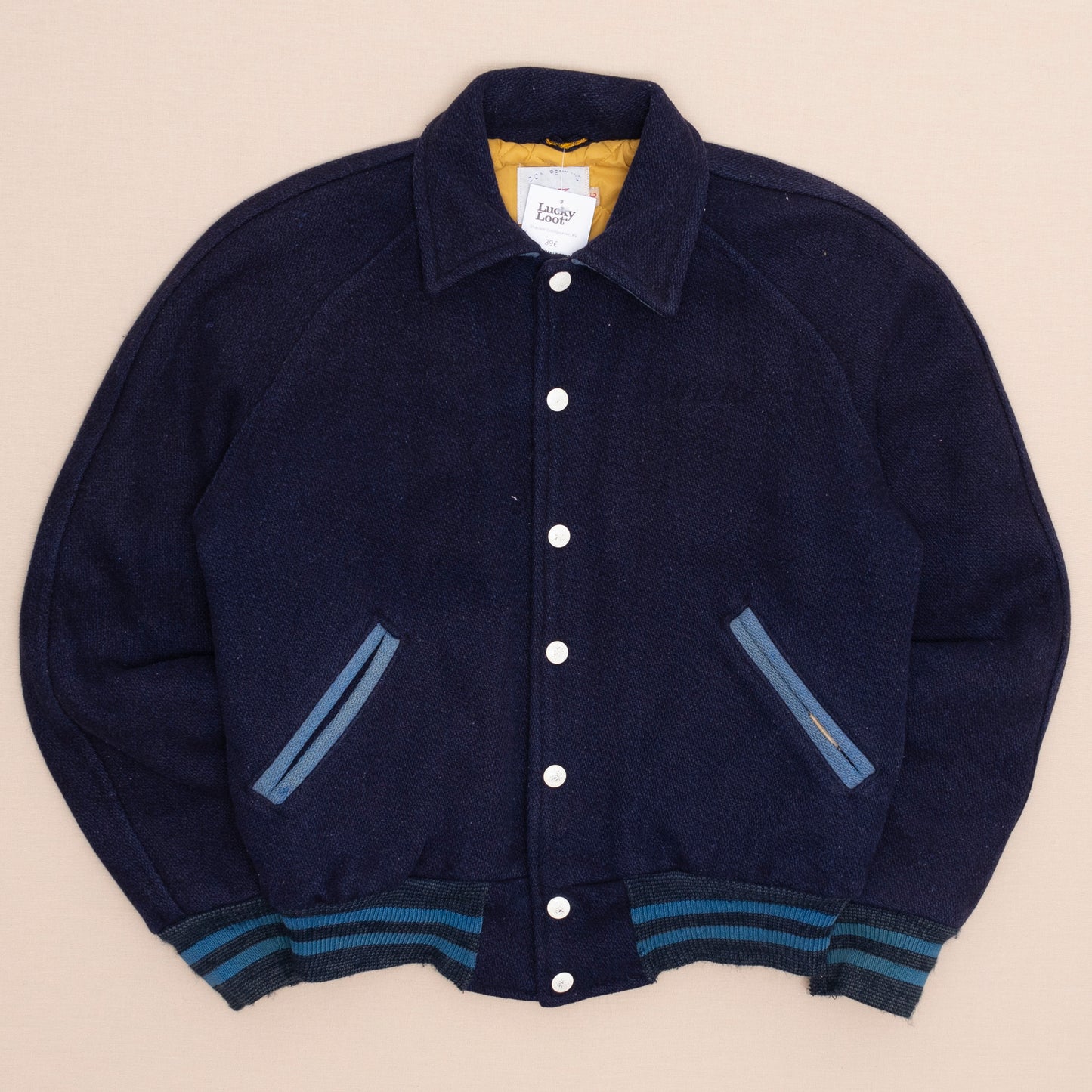 70s Shaunee Collegejacke, XS