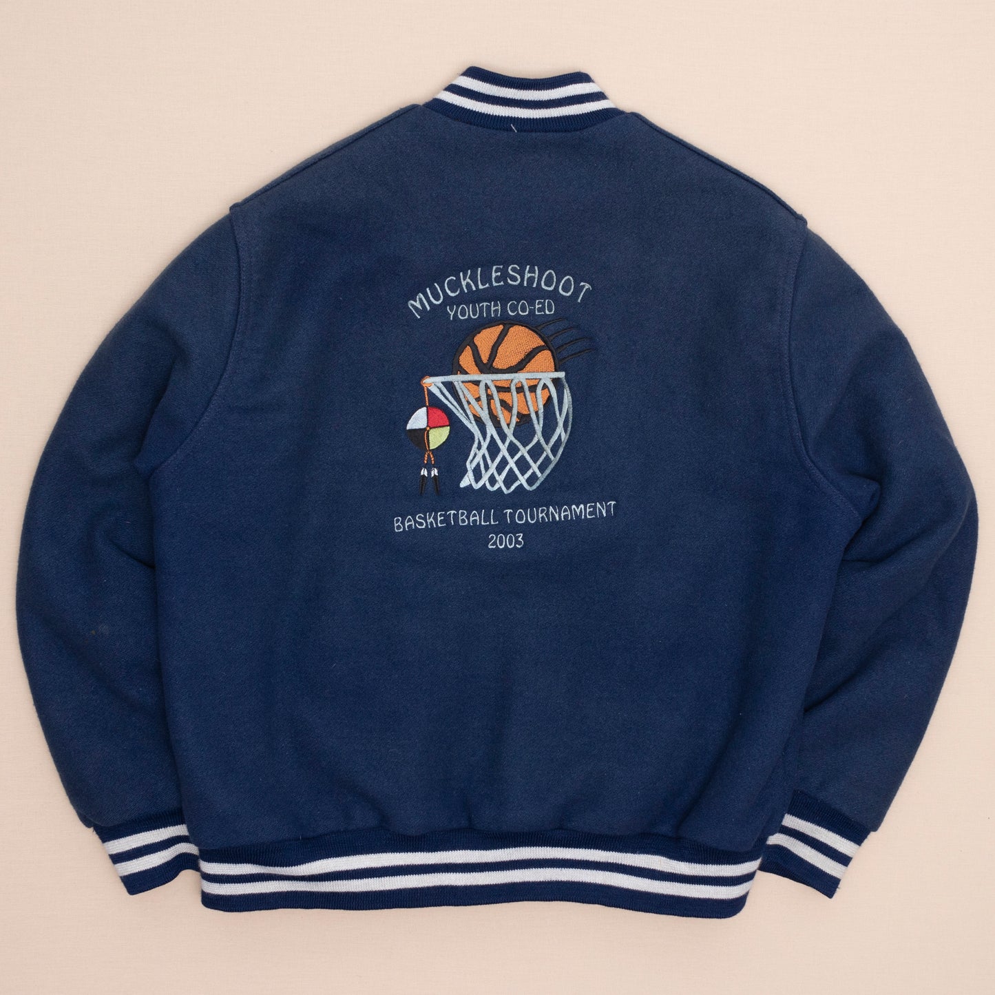 Muckleshoot Collegejacke, XL