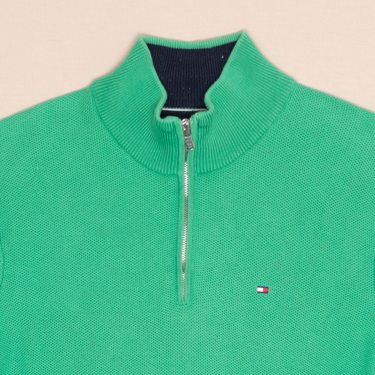 Tommy Hilfiger Quarterzip Stricker, M
