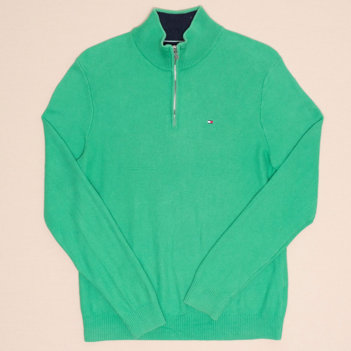 Tommy Hilfiger Quarterzip Stricker, M