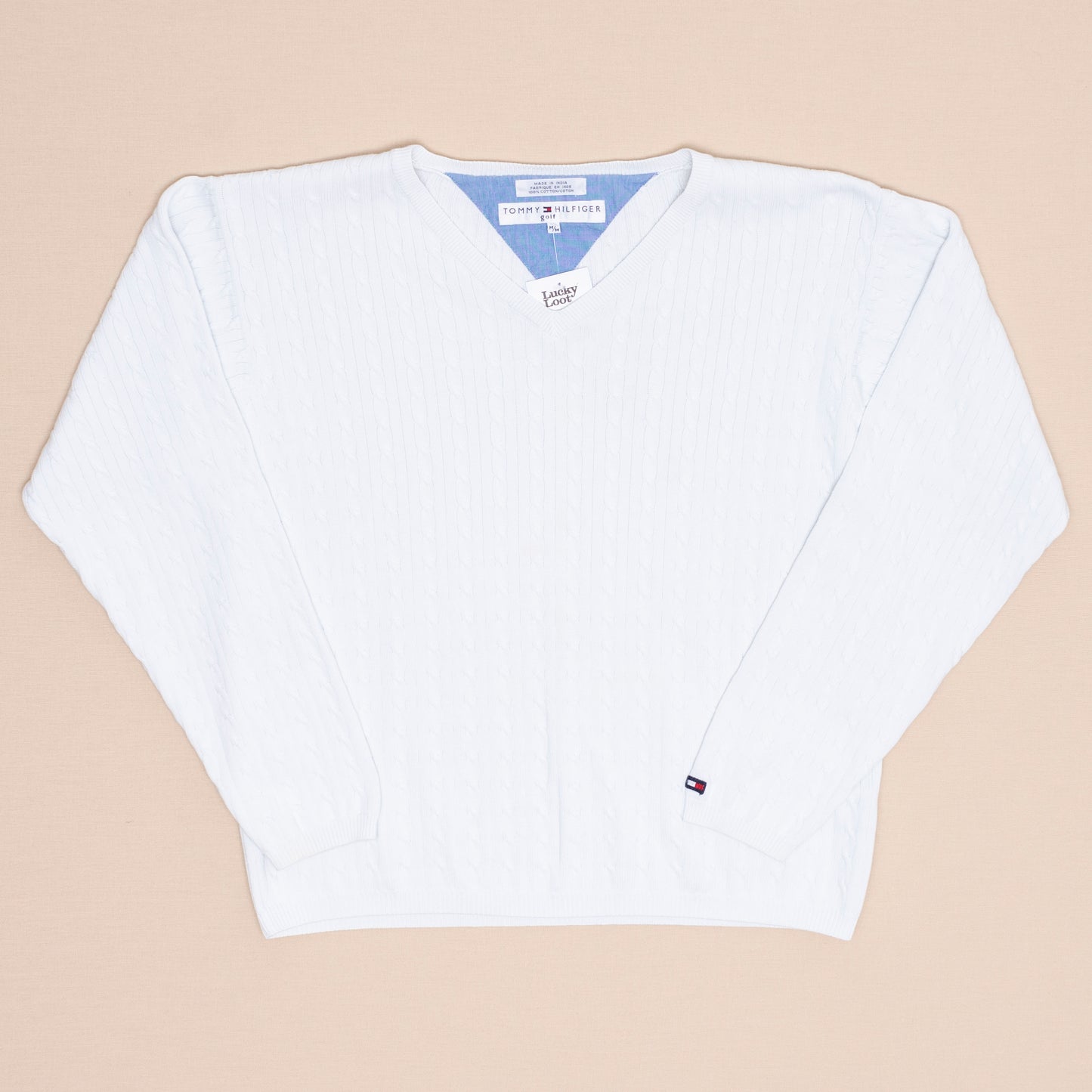 Tommy Hilfiger Golf Strickpullover, Womens M