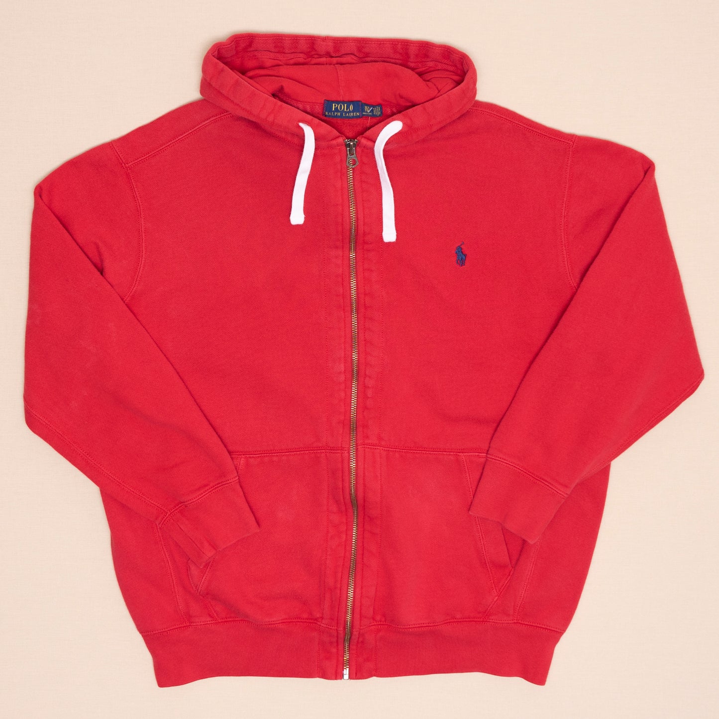 Ralph Lauren Fullzip Hoodie, XL