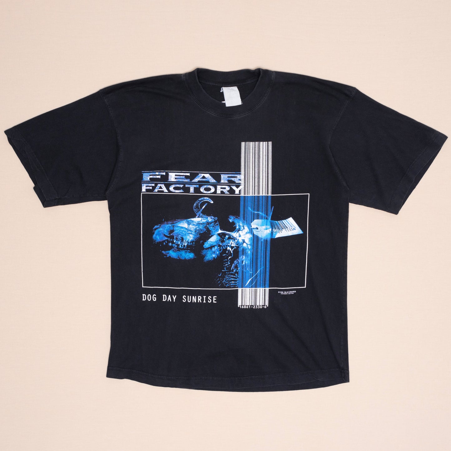 Fear Factory Dog Day Sunrise T Shirt, XL