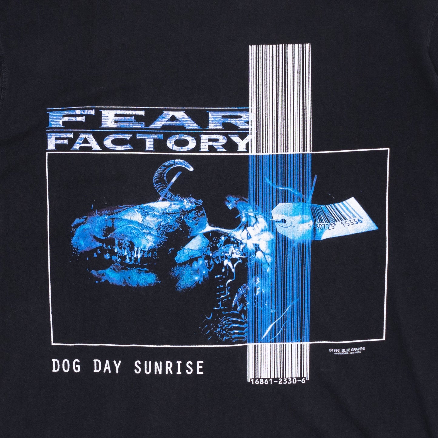Fear Factory Dog Day Sunrise T Shirt, XL